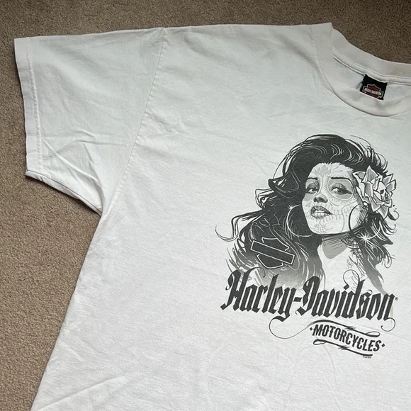 Harley-Davidson® Men's Bonita Sugar Skull T-Shirt - Picture 5 of 12